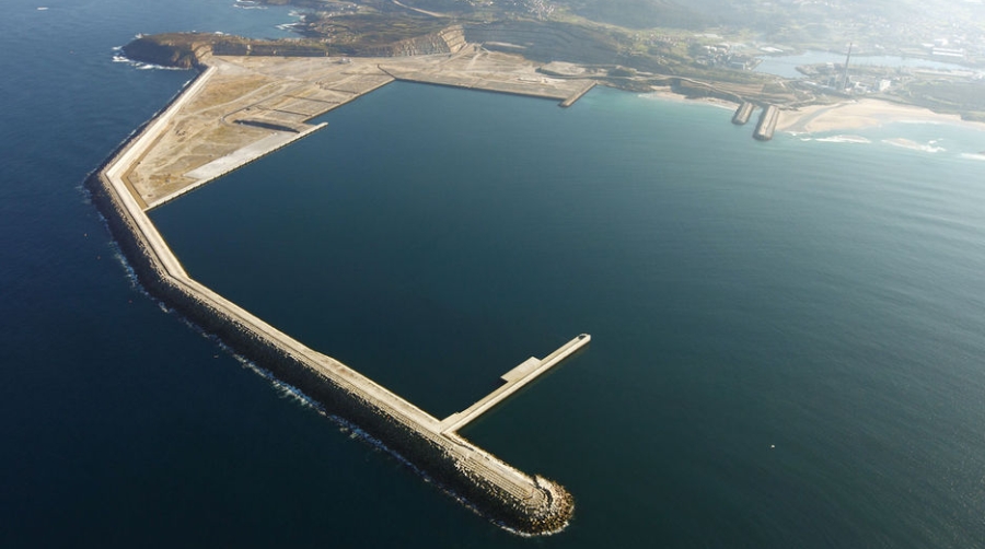 Fomento inicia las obras del enlace de la autov&iacute;a de acceso al Puerto Exterior de A Coru&ntilde;a con la AG-55