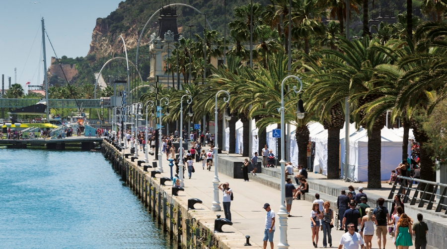 &ldquo;El &eacute;xito del Port Vell radica en que es un espacio enormemente diversificado&rdquo;