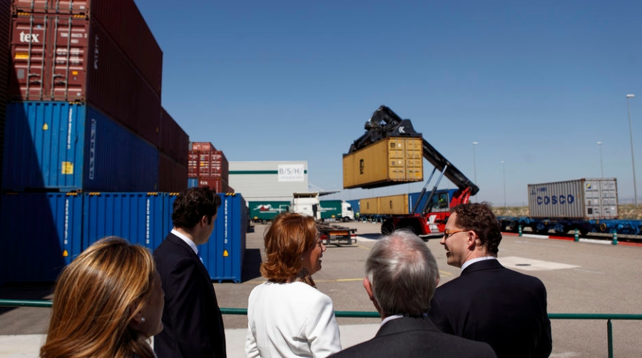 Rudi reivindica en PLAZA el papel innovador y de impulso del desarrollo del sector log&iacute;stico