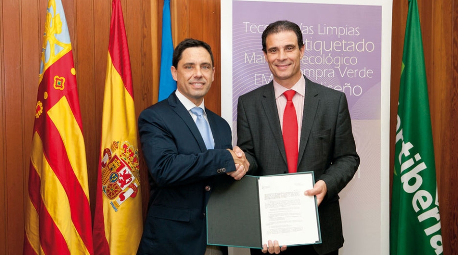 Fertiberia recibe la certificaci&oacute;n medioambiental