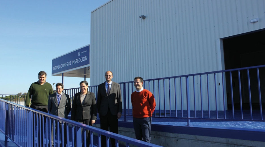 El nuevo PIF del Puerto de Huelva, finalizado