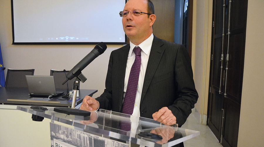 Pascual Gimeno: &quot;Queremos ser el mejor transitario espa&ntilde;ol, ese es nuestro objetivo&quot;