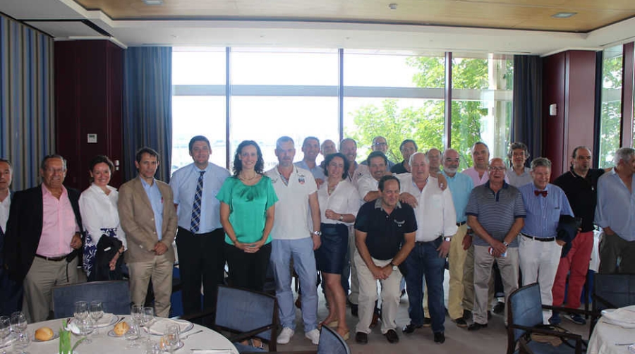 El Propeller Club del Pa&iacute;s Vasco-Puerto de Bilbao celebra una jornada de confraternizaci&oacute;n para despedir la temporada 2014-2015