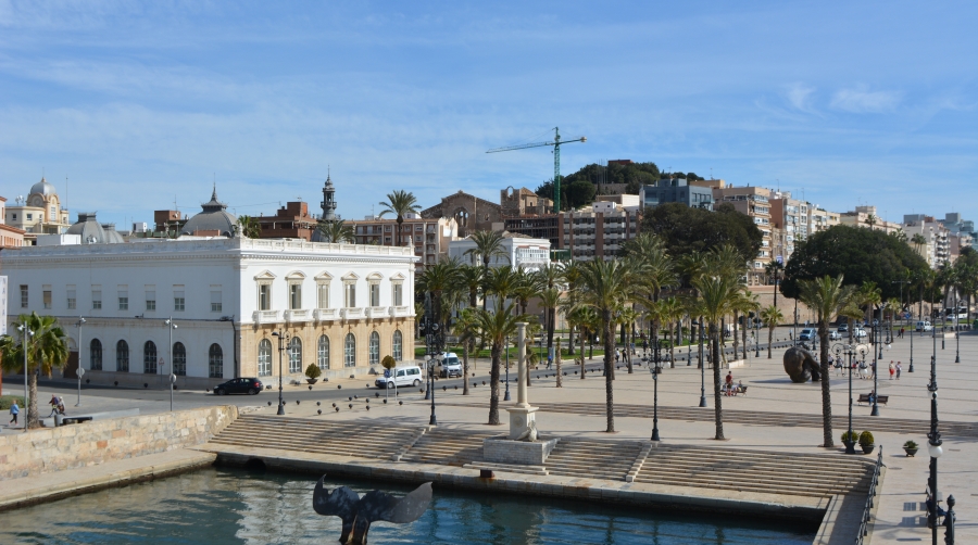 El Puerto de Cartagena destina cerca de 295.000 euros a la digitalización de su fondo documental