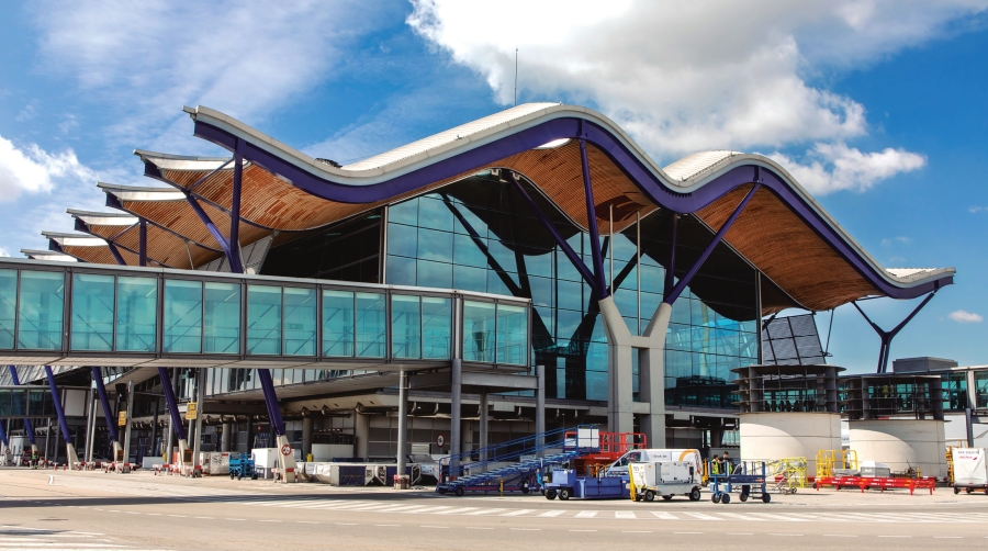 Barajas acumula un crecimiento del 7%.
