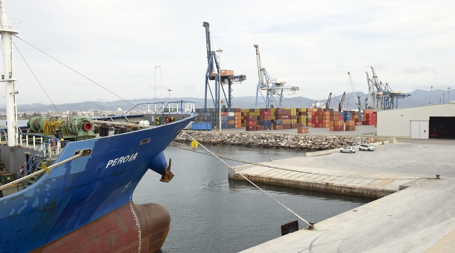 Mercancía general y contenedores impulsan los tráficos de PortCastelló