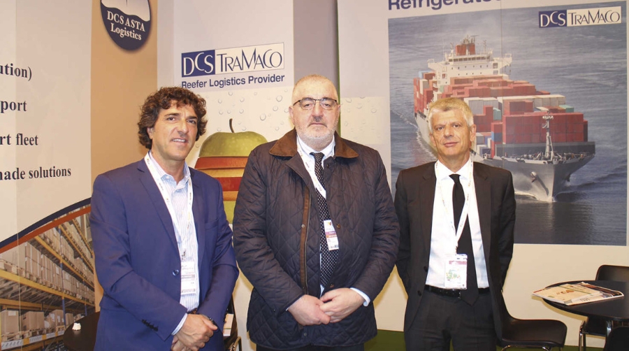DCS Tramaco y DCS Asta Logistik valoran positivamente su participaci&oacute;n en Fruit Attraction