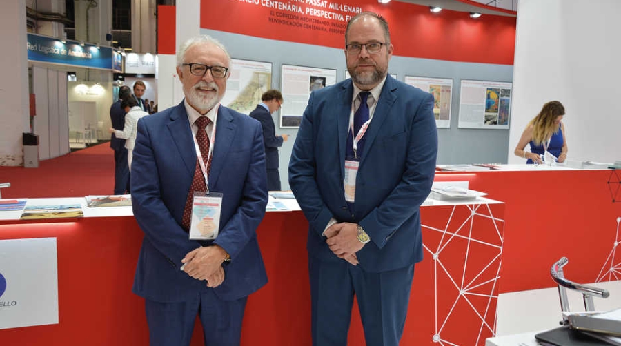 La Comunitat Valenciana exhibe m&uacute;sculo en el SIL como nodo log&iacute;stico e intermodal