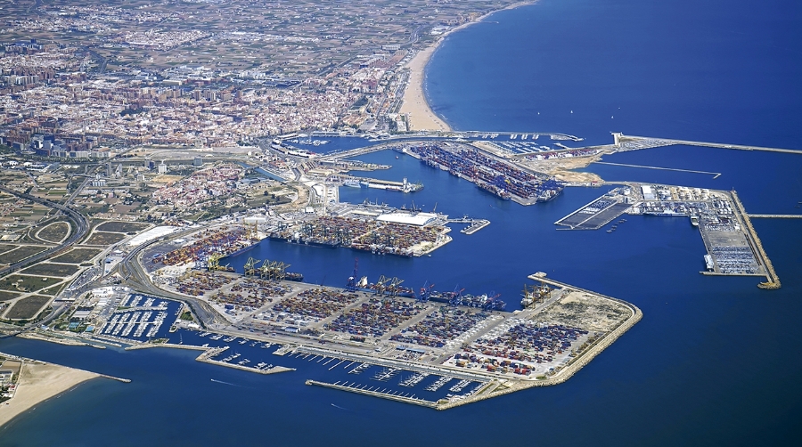 El Puerto de Valencia está incluido en este nuevo Enclave Tecnológico Urbano.