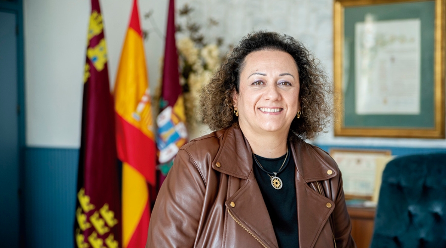 Yolanda Mu&ntilde;oz, presidenta de la Autoridad Portuaria de Cartagena.
