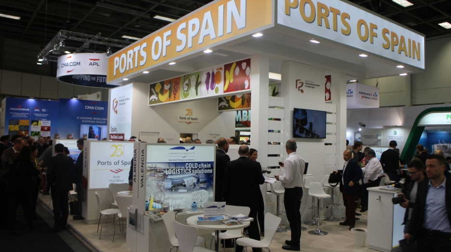 Los puertos espa&ntilde;oles se ofrecen en Berl&iacute;n como herramienta de competitividad