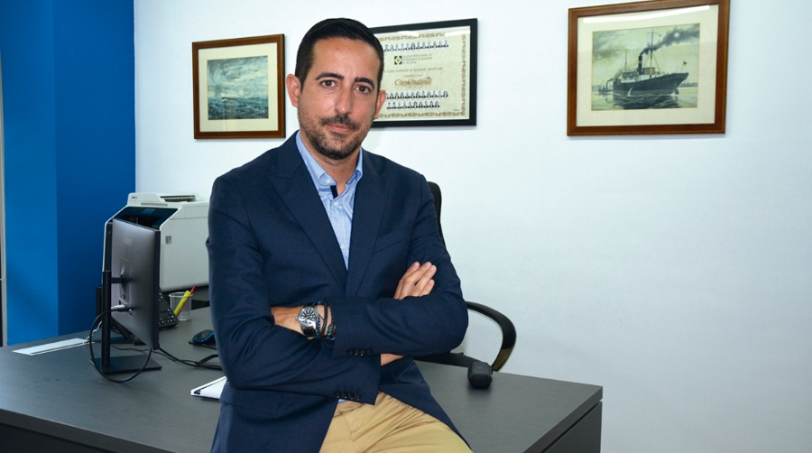 Luis Sans, socio fundador de Mercury Brokers. Foto: Ra&uacute;l T&aacute;rrega.