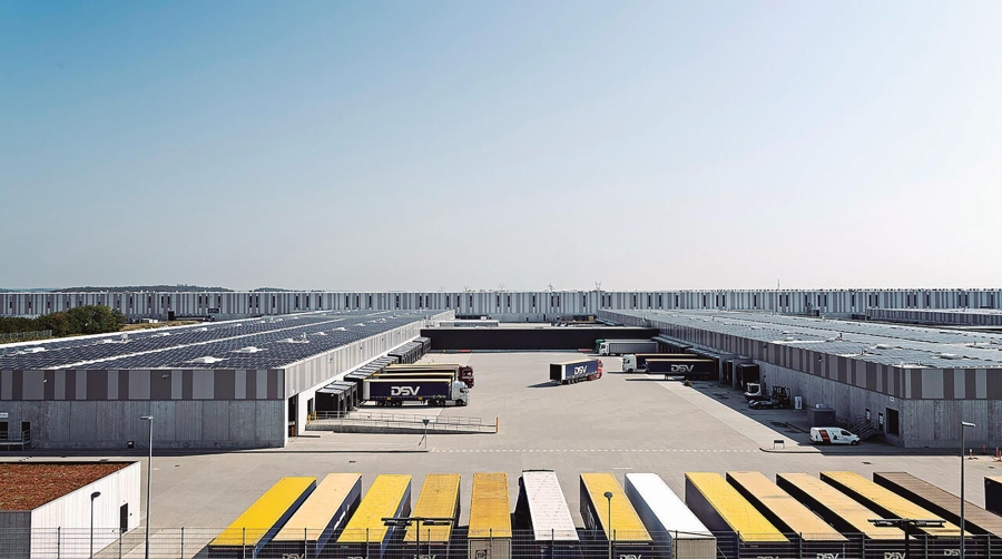 DSV anunció la pasada semana la puesta en marcha de una nueva plataforma logística integrada de 330.000 metros cuadrados en la localidad danesa de Horsens.