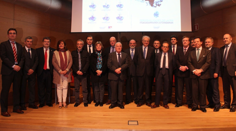 Bilbao homenajea a las &quot;Personalidades de la R&iacute;a&quot; que hicieron del puerto herramienta de progreso