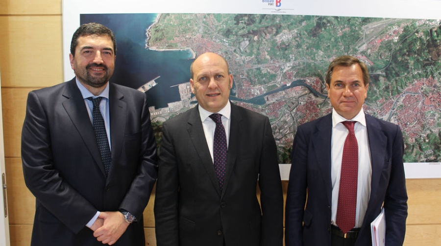 El Puerto de Bilbao ratifica su tendencia alcista y prev&eacute; una subida del tr&aacute;fico del 3,5% en 2015