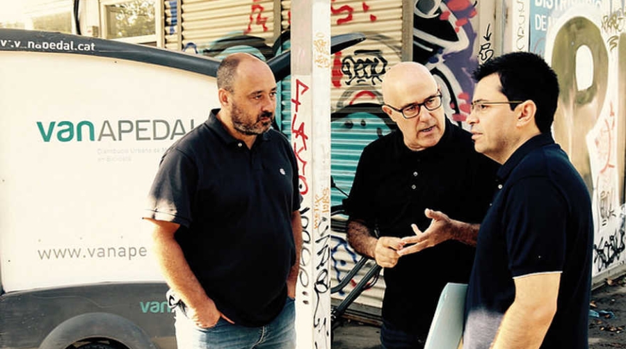 El ayuntamiento de Barcelona destaca a Vanapedal como ejemplo de iniciativa emprendedora