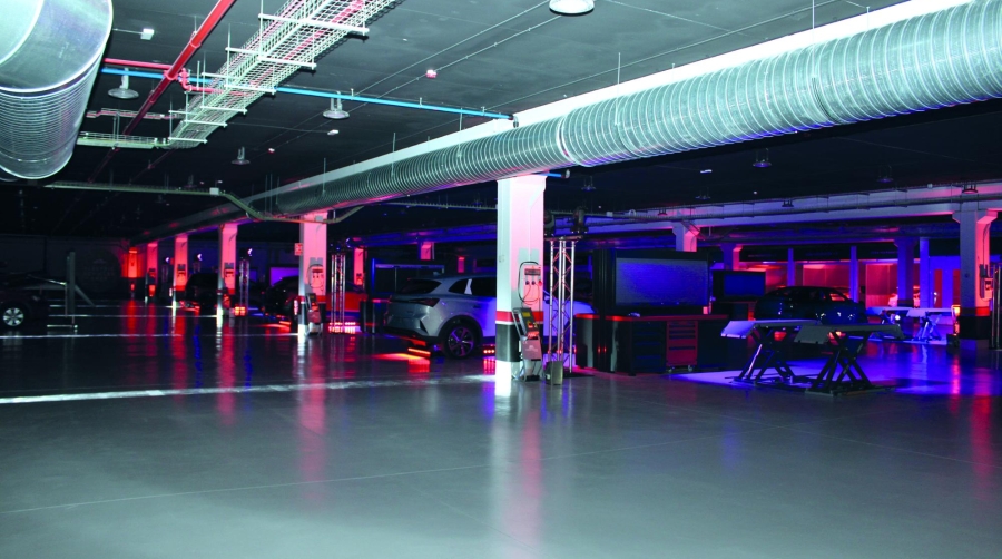 Autoterminal invierte cuatro millones de euros en su nuevo centro técnico en el Port de Barcelona