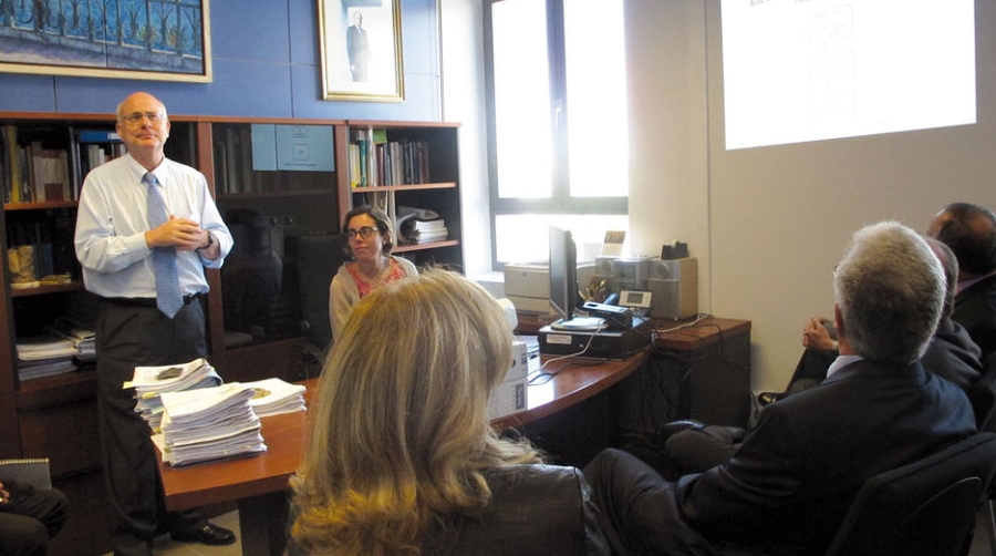 Representantes del empresariado argelino reclaman la constituci&oacute;n de una autopista del mar entre los puertos de Alicante y Or&aacute;n