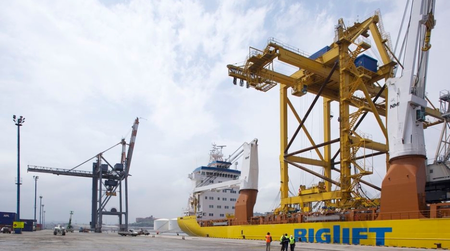 El tr&aacute;fico de mercanc&iacute;as creci&oacute; en el Puerto de Gij&oacute;n un 16% hasta junio