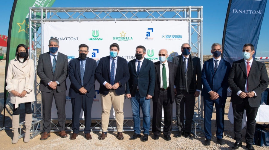 La construcci&oacute;n del Centro Log&iacute;stico del Sureste echa a andar