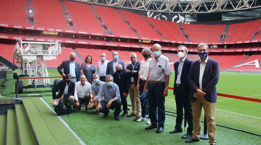 El Propeller Club Pa&iacute;s Vasco se reencuentra en San Mam&eacute;s