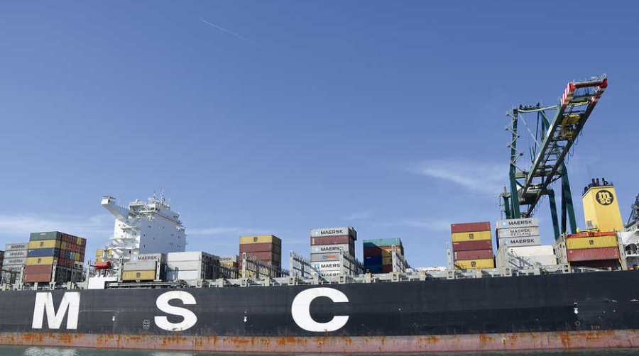 MSC iniciar&aacute; este mes la nueva rotaci&oacute;n de sus servicios entre Asia y el Mediterr&aacute;neo