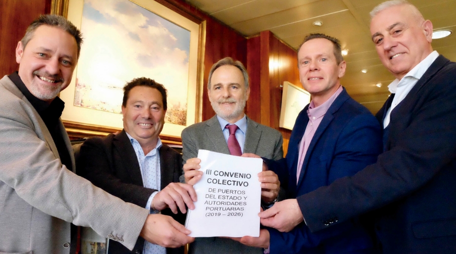 De la Encina: &ldquo;El nuevo Convenio Colectivo hace justicia a m&aacute;s de 4.000 trabajadores y trabajadoras&rdquo;