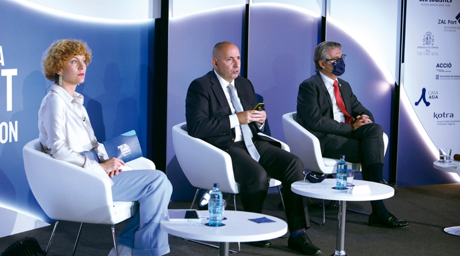 Port de Barcelona se sit&uacute;a en un &ldquo;escenario &uacute;nico para la distribuci&oacute;n de mercanc&iacute;as&rdquo;