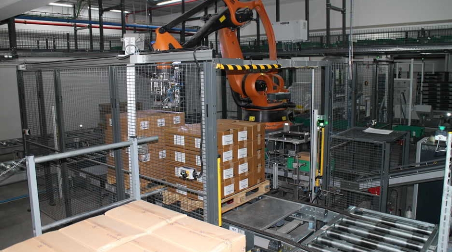 Log&iacute;stica robotizada