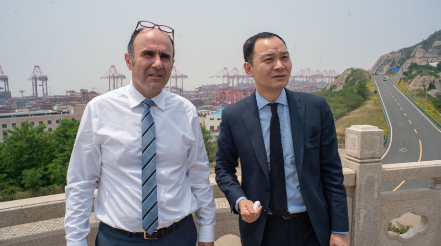 Navarra ve en el Puerto de Shangh&aacute;i un aliado para la implantaci&oacute;n de sus empresas en China