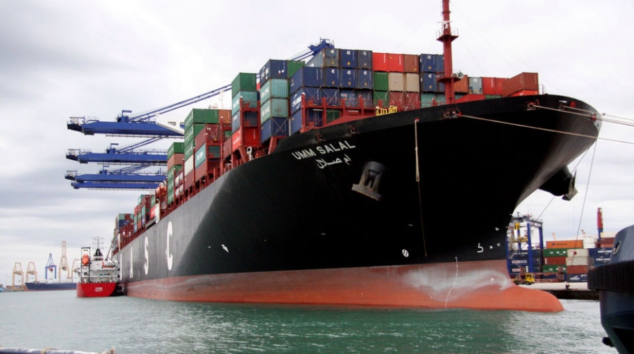 El &quot;UMM Salal&quot; incrementa la capacidad de carga del servicio AMC1 de UASC