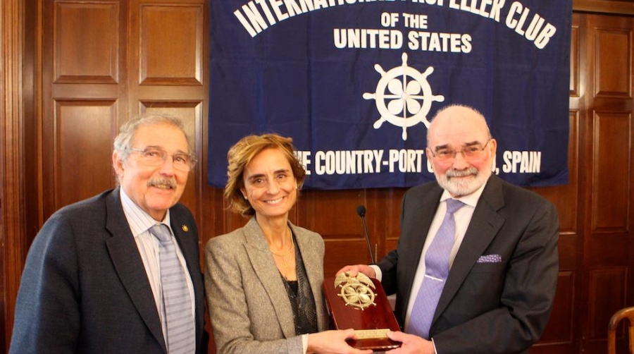 José Luis Grijalvo es el nuevo presidente del Propeller Club del País Vasco-Port of Bilbao