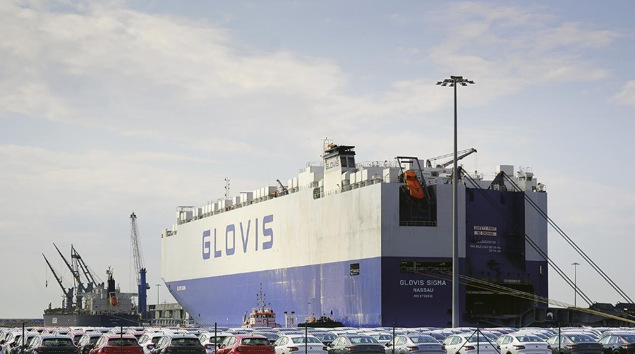 El tráfico de automóviles ha crecido en el Port de Tarragona el 40,7% respecto al primer semestre de 2022.