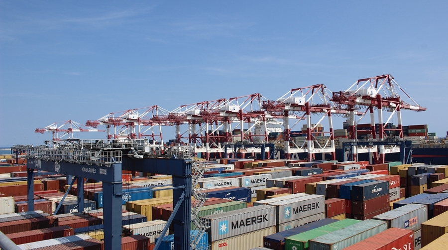 La terminal de contenedores BEST, operada por Hutchison Ports en el Port de Barcelona, se prepara para recibir dos nuevas grúas ship-to-shore (STS).