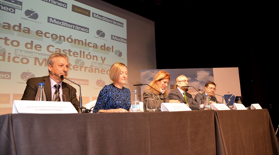 El Puerto de Castell&oacute;n se proyecta como palanca de crecimiento para la provincia
