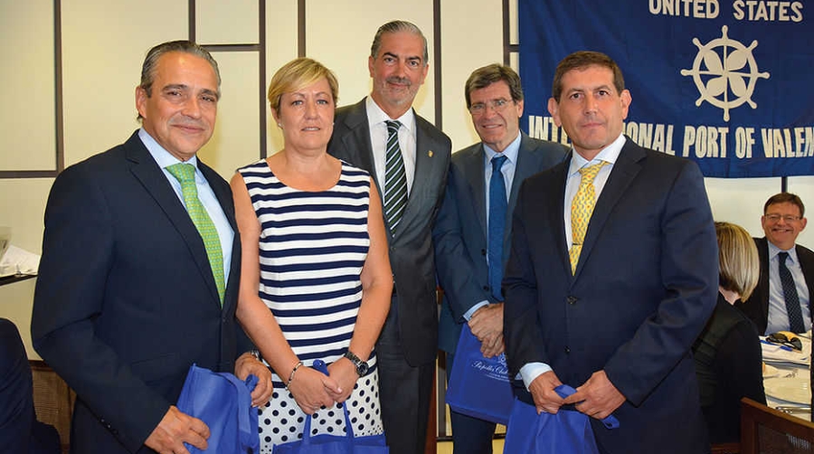 Puig: &quot;Sin log&iacute;stica no puede haber futuro, sin log&iacute;stica nos quedar&iacute;amos parados&quot;