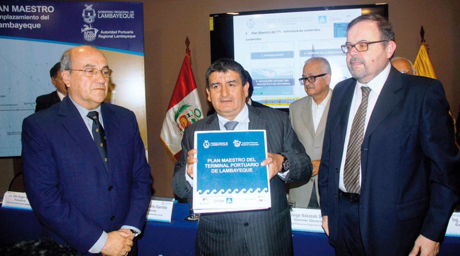 La Fundaci&oacute;n Valenciaport entrega el plan maestro del terminal portuario de la regi&oacute;n de Lambayeque