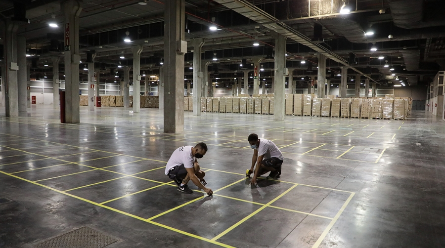 La Generalitat ampl&iacute;a y mejora la capacidad de almacenamiento y la operatividad de su centro log&iacute;stico de material sanitario