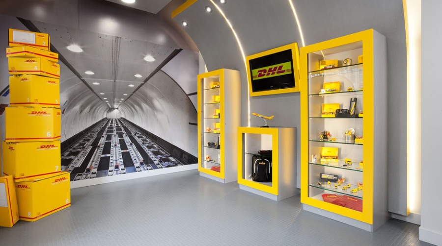 Nuevo punto de venta de DHL Express en Madrid