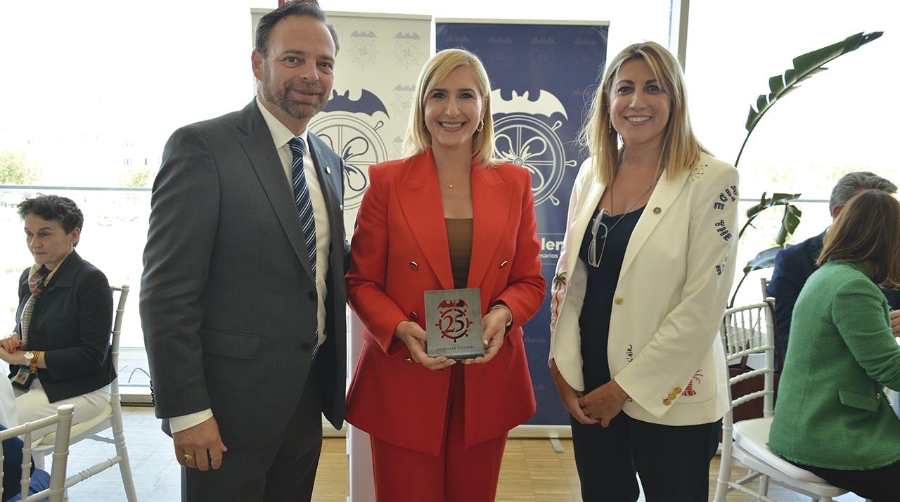 Salomé Pradas anuncia la creación de un Plan Global de Infraestructuras Logísticas para Valencia