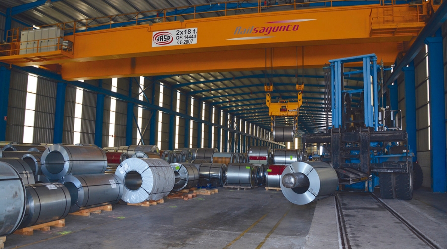 Railsider automatiza los accesos a su terminal log&iacute;stica de Sagunto
