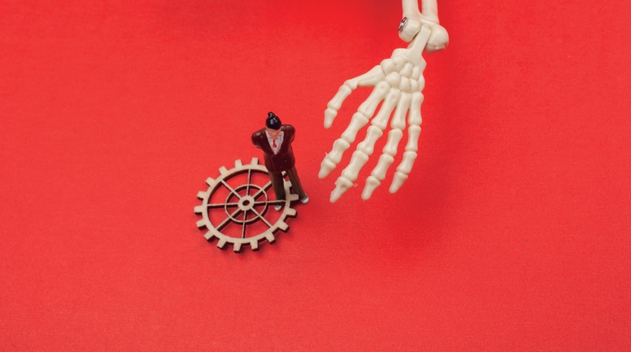 La velocidad a la que camina la muerte... de una economía