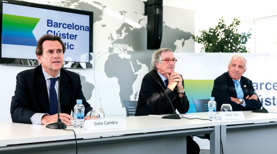 35 empresas y entidades constituyen&nbsp;Barcelona Cl&uacute;ster N&agrave;utic&nbsp;para posicionarse como referente mundial del sector