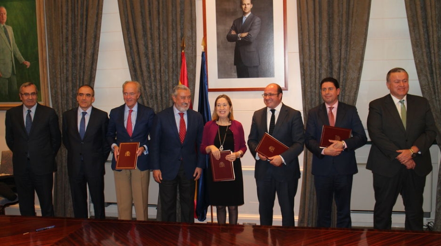 El Fondo de Accesibilidad alumbra el acuerdo Adif-Cartagena para la Variante de Camarillas