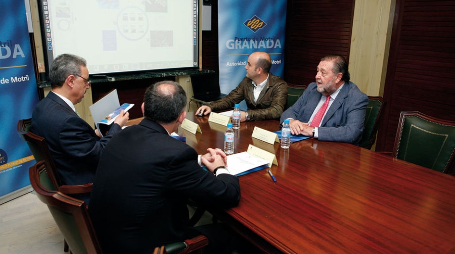 El Puerto de Motril habilita unas oficinas para el consulado de Marruecos