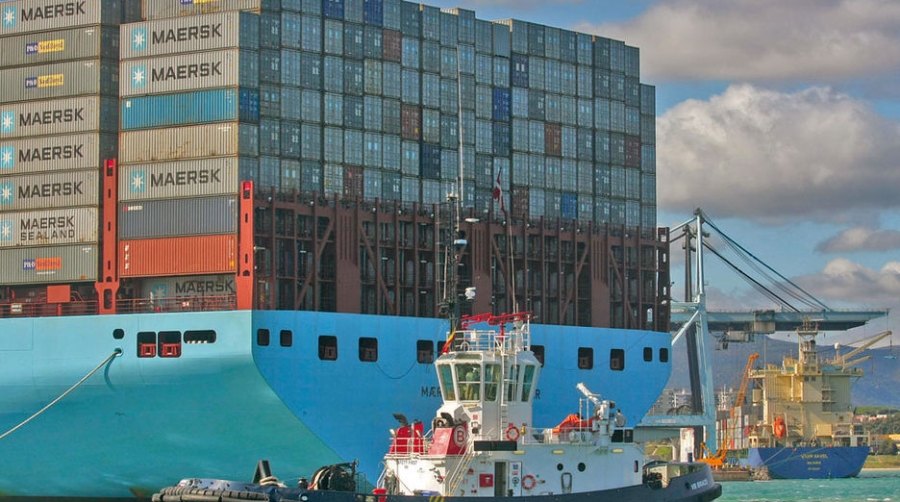 El tr&aacute;fico de contenedores en el Puerto de Algeciras crece un 4,2% hasta octubre