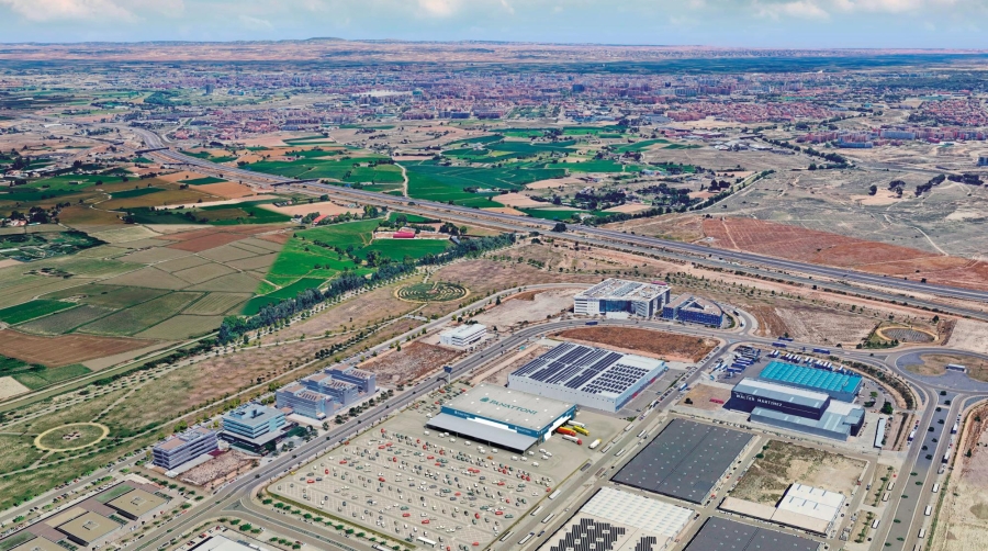Panattoni inicia las obras de tres nuevos edificios logísticos en Zaragoza