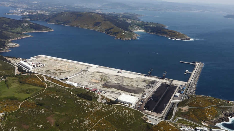 Grupo Garc&iacute;a Forestal proyecta una planta de biomasa en la d&aacute;rsena exterior de Ferrol