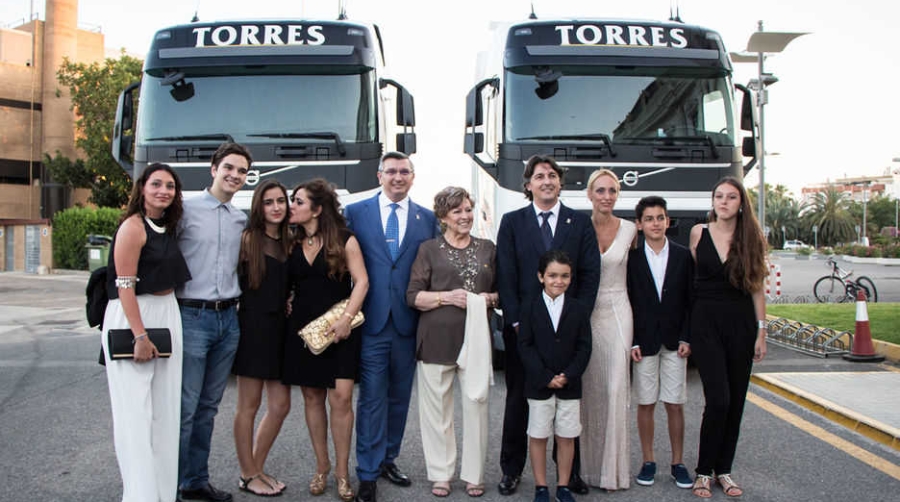 Transportes R. Torres celebra su 100&ordm; aniversario