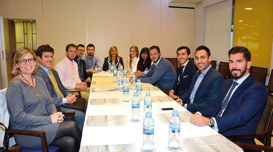 El Propeller Junior potencia las actividades formativas e incrementa el n&uacute;mero de socios